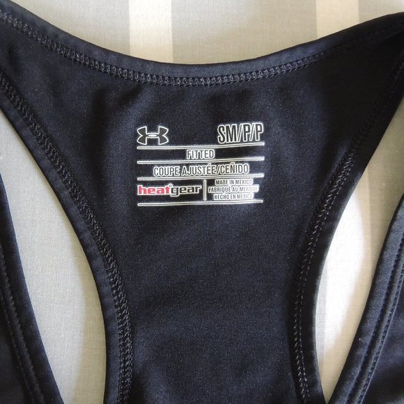 Black UA Singlet - Picture 3 of 4